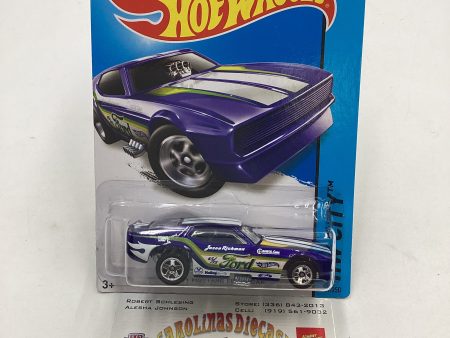 2014 HW City #99 71 Mustang Funny Car Blue 25B Online now