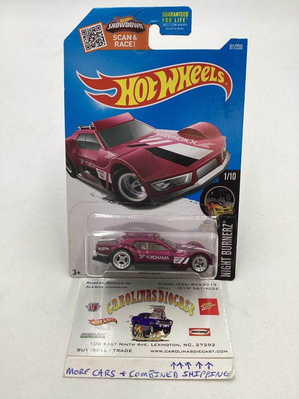 2016 Hot Wheels Super treasure hunt STH #81 Drifsta W Protector Fashion