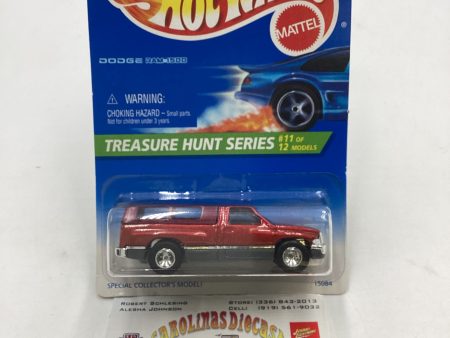 1996 Hot Wheels Treasure Hunt 11 12 Dodge Ram 1500 #438 274E Fashion