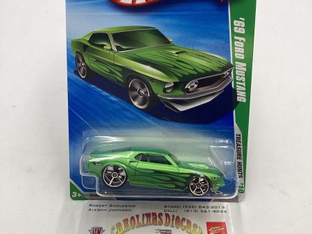 2010 HW Treasure Hunts #64 69 Ford Mustang 273A Fashion