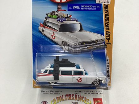 2010 HW Premiere #025 Ghostbusters ecto-1 For Sale