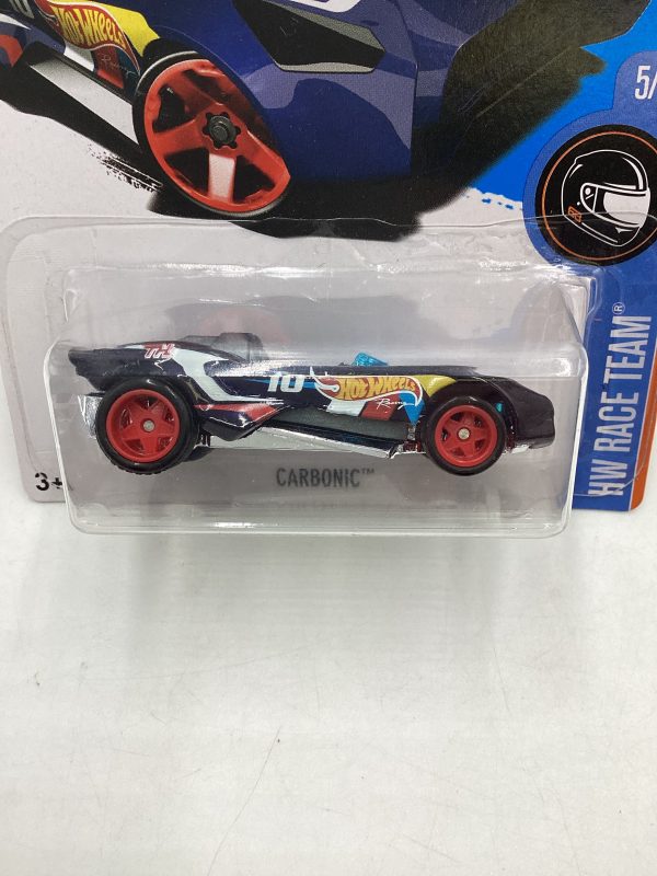 2016 Hot Wheels Super treasure hunt STH #5 Carbonic W Protector Fashion