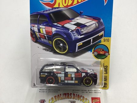 2016 Hot Wheels Super Treasure Hunt STH #199 Boom box W Protector For Cheap