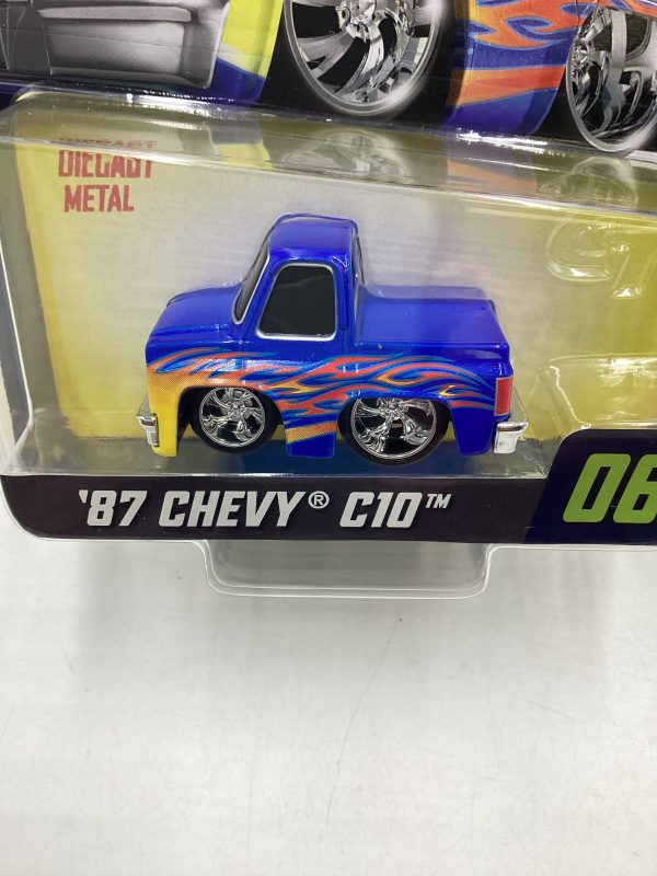 2024 Car Tuned Series 1 #6 87 Chevy C10 185A Sale