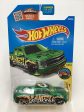 2016 Hot wheels Art Cars #200 Chevy Silverado Green 17C Fashion