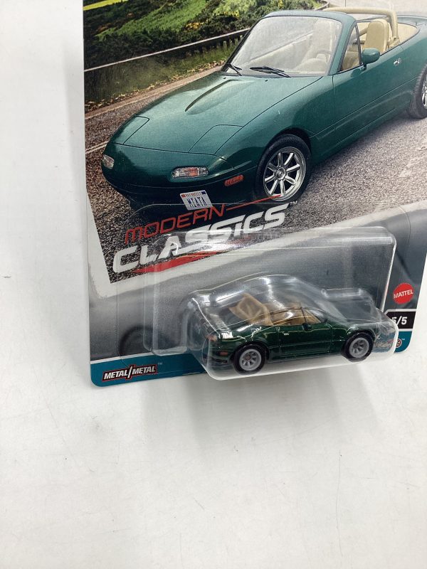 2023 HW Modern Classic #5 91 Mazda MX-5 Miata 243D Sale