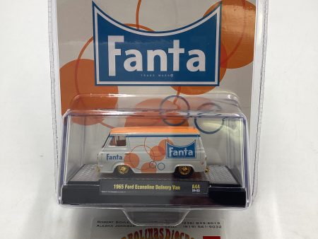 2024 M2 Machines Fanta Chase 1965 Ford Econoline Delivery Van A44 Online now