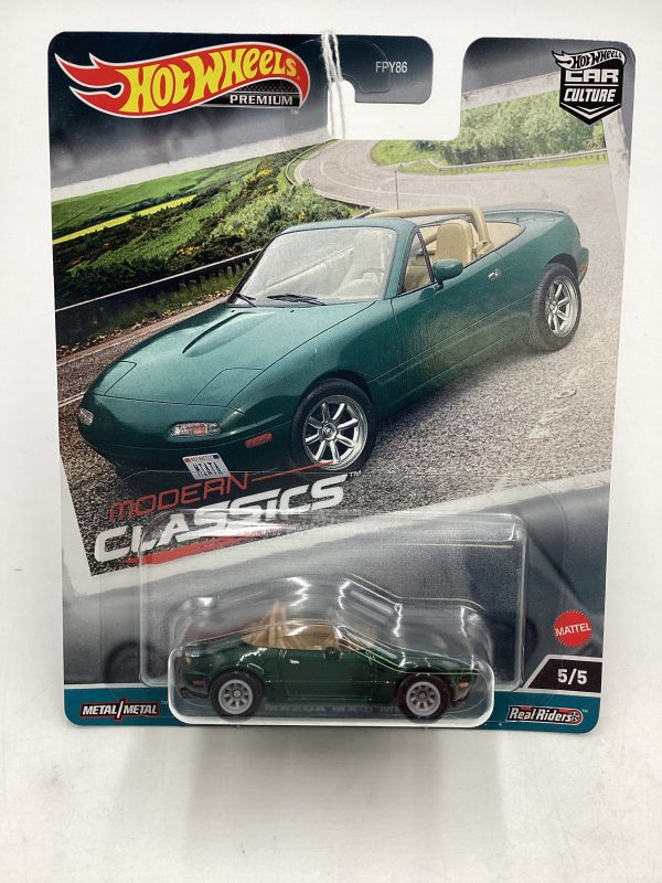 2023 HW Modern Classic #5 91 Mazda MX-5 Miata 243D Sale