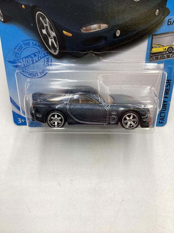 2021 Hot Wheels Super treasure hunt STH #88 95 Mazda RX-7 W Protector Supply