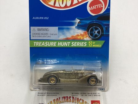 1996 Hot Wheels Treasure Hunt 2 12 Auburn 852 #437 273E For Discount