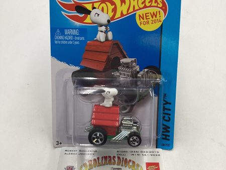 2014 Hot Wheels #88 Snoopy 123F Online now