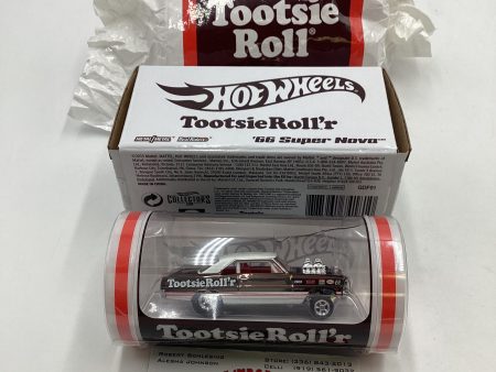 2021 Hot Wheels RLC Tootsie Roll’r #03012 12500 66 Super Nova Cracked Blister Sale