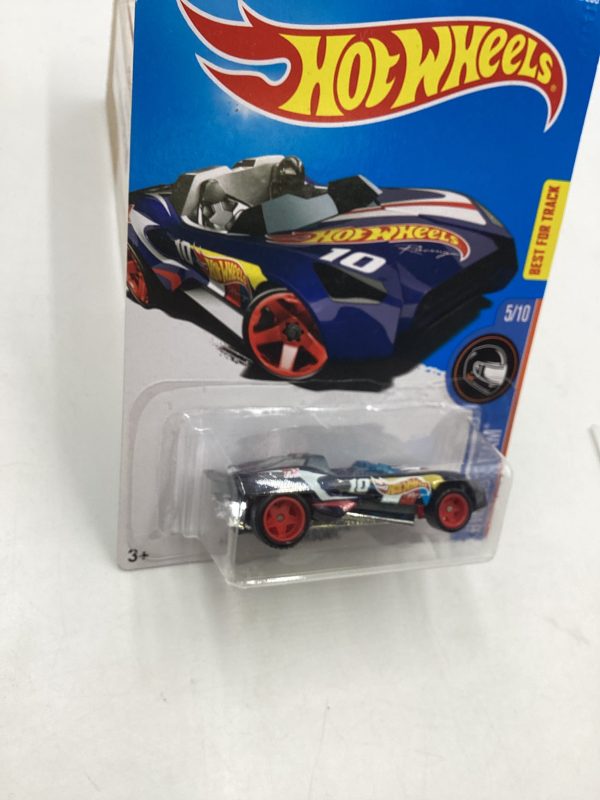 2016 Hot Wheels Super treasure hunt STH #5 Carbonic W Protector Fashion