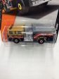 2016 MB Heroic Rescue #77 Pierce Dash Fire Truck Black 206C Online Hot Sale