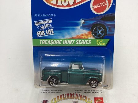 1997 Hot Wheels Treasure Hunt 1 12 56 Flashsider #578 273C Online Sale