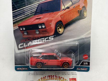 2023 HW Modern Classic #5 Fiat 131 Abarth 243B Online