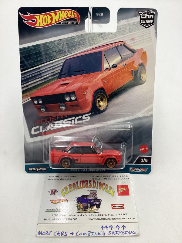 2023 HW Modern Classic #5 Fiat 131 Abarth 243B Online