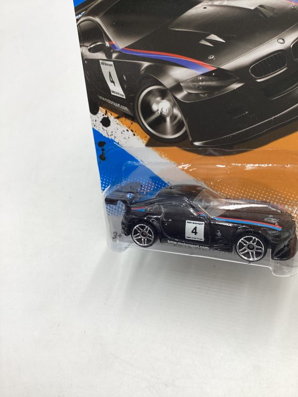 2012 Hot Wheels New Models #18 BMW Z4 M Black Online Sale