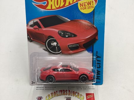 2014 HW City #40 Porsche Panamera Red 98F Online now