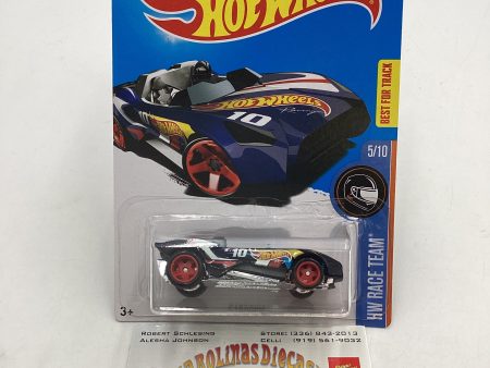 2016 Hot Wheels Super treasure hunt STH #5 Carbonic W Protector Fashion