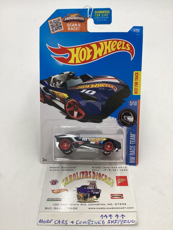 2016 Hot Wheels Super treasure hunt STH #5 Carbonic W Protector Fashion