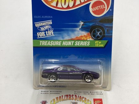 1997 Hot Wheels Treasure Hunt 7 12 Olds Aurora #584 274C For Sale