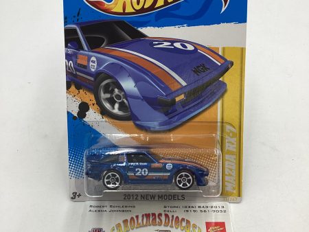 2012 Hot Wheels New Models #31 Mazda RX-7 Blue 86D For Cheap