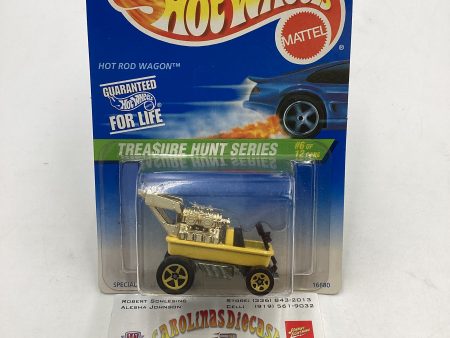 1997 Hot Wheels Treasure Hunt 6 12 Hot Rod Wagon #583 273C Online Hot Sale