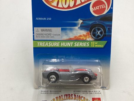 1996 Hot Wheels Treasure Hunt 3 12 Ferrari 250 #430 Fashion