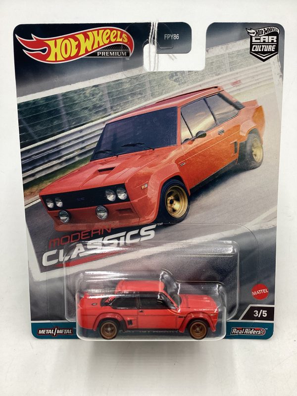 2023 HW Modern Classic #5 Fiat 131 Abarth 243B Online