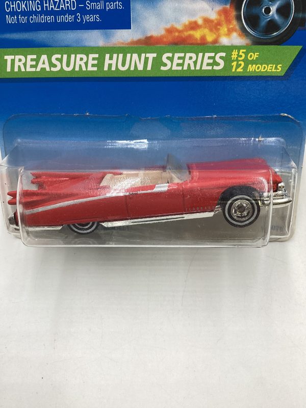 1996 Hot Wheels Treasure Hunt 5 12 59 Caddy #432 273E Online now