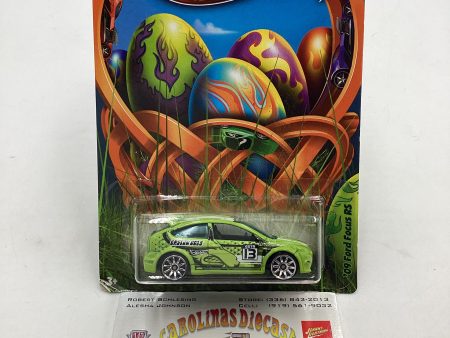 2013 HW Easter #2 09 Ford Focus RS Green on Sale