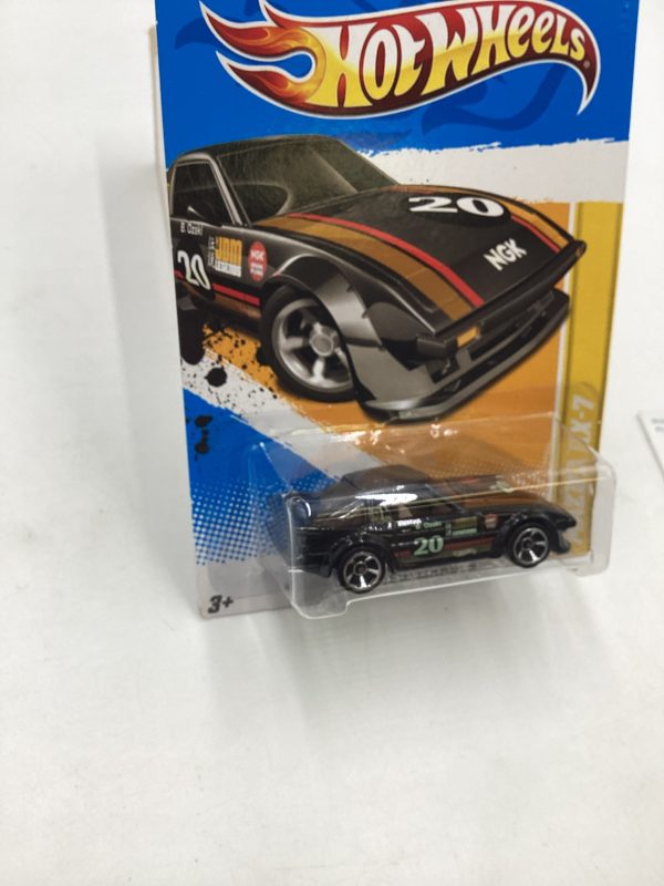 2012 Hot Wheels New Models #31 Mazda RX-7 Black 85D Sale