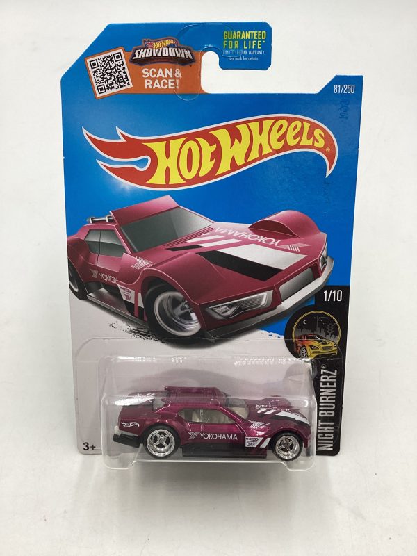 2016 Hot Wheels Super treasure hunt STH #81 Drifsta W Protector Fashion