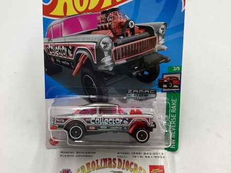 2024 Hot Wheels Zamac #63 ‘55 Chevy Bel Air Gasser for a certain customer i will cancel if you order Fashion