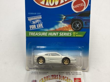 1996 Hot Wheels Treasure Hunt 8 12 Ferrari 355 #435 274E Online