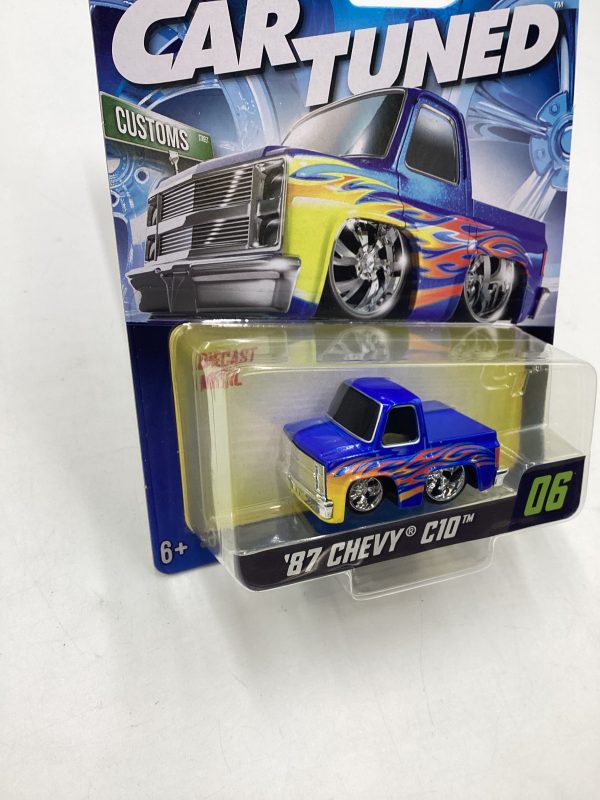 2024 Car Tuned Series 1 #6 87 Chevy C10 185A Sale