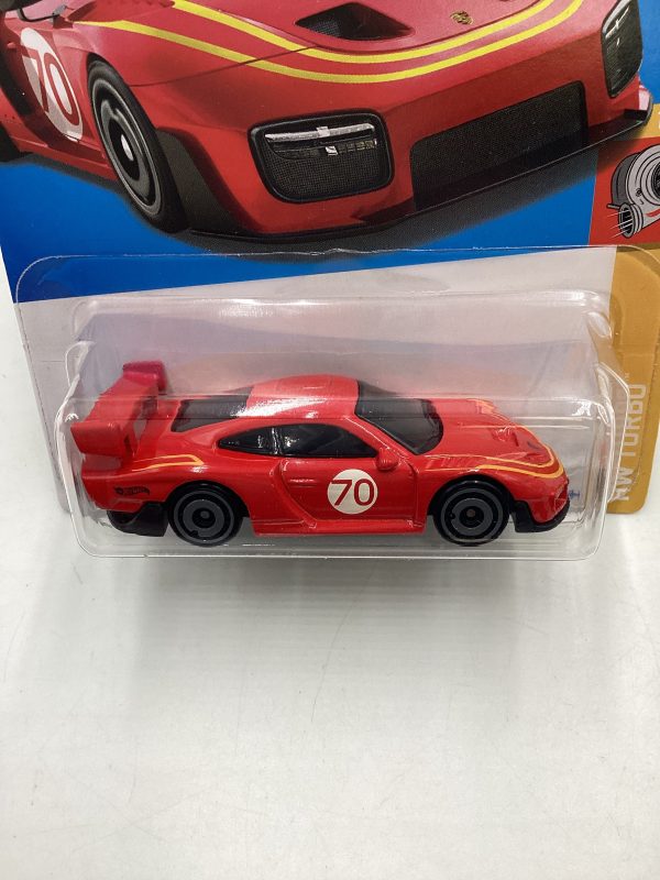 2022 HW Turbo #12 Porsche 935 Red 100B Online Hot Sale