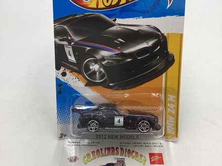 2012 Hot Wheels New Models #18 BMW Z4 M Black Online Sale