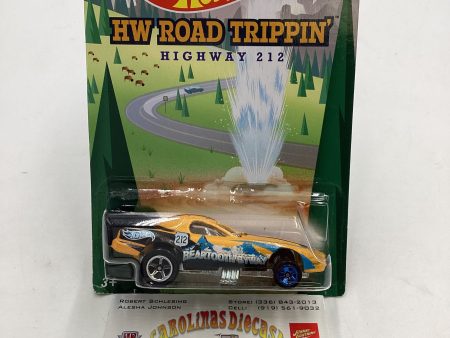 2014 HW Road Trippin #25 Firebird Funny Car 160K Cheap