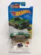 2016 Hot wheels Art Cars #200 Chevy Silverado Green 17C Fashion