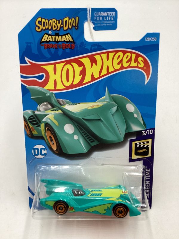 Hot Wheels Batmobile Scooby Doo Online