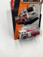 2015 MB Heroic Rescue 75 Mack CF #55 Fire Truck White 206B For Cheap