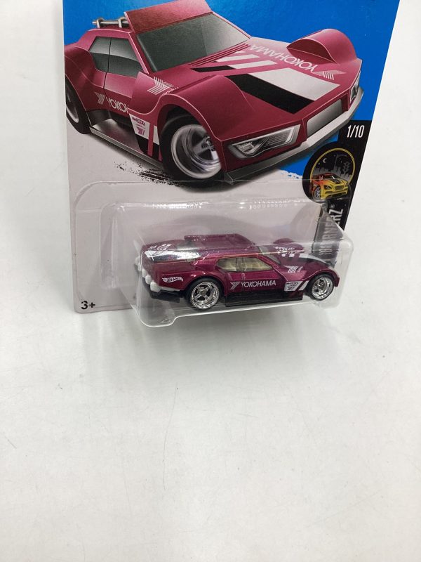 2016 Hot Wheels Super treasure hunt STH #81 Drifsta W Protector Fashion