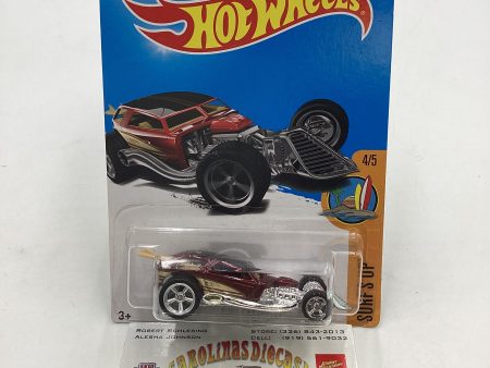 2017 Hot Wheels STH Surf Crate W Protector Online Sale