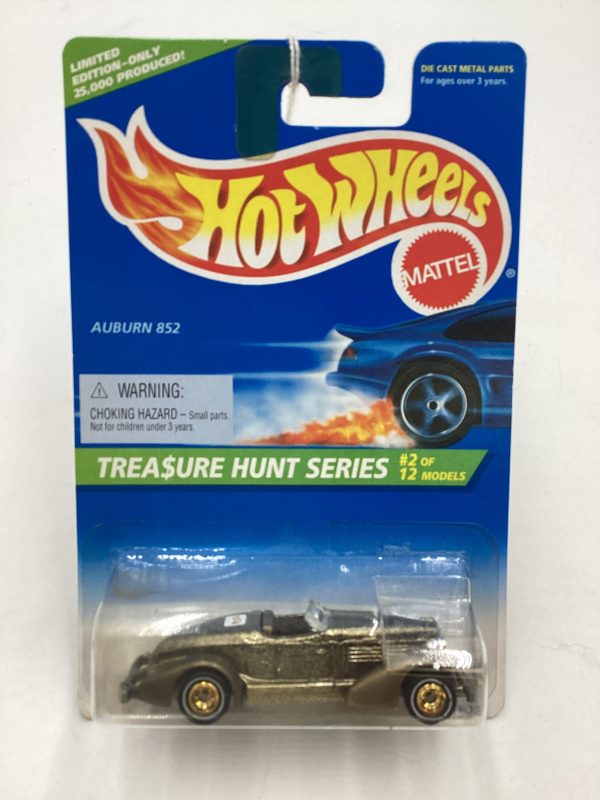 1996 Hot Wheels Treasure Hunt 2 12 Auburn 852 #437 273E For Discount