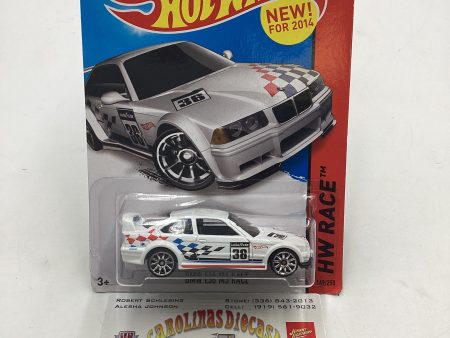 2014 HW Race #169 92 Bmw E36 M3 Race 105B For Discount