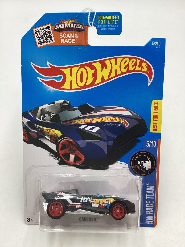 2016 Hot Wheels Super treasure hunt STH #5 Carbonic W Protector Fashion