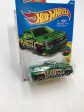 2016 Hot wheels Art Cars #200 Chevy Silverado Green 17C Fashion