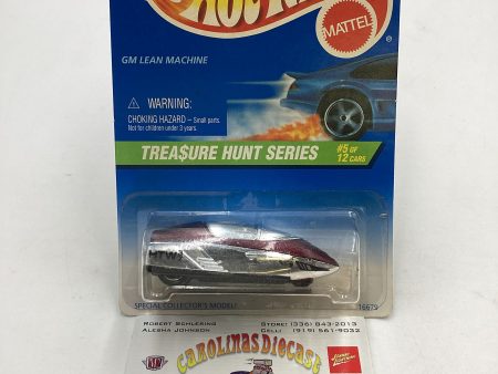 1997 Hot Wheels Treasure Hunt 5 12 GM Lean Machine #582 273C Online now